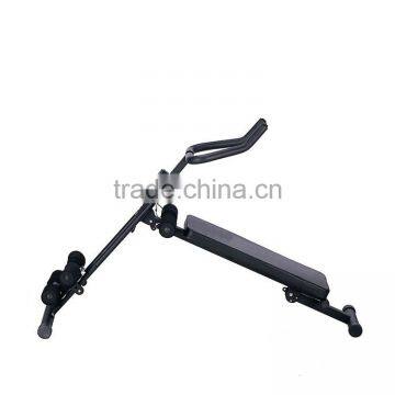 New Vertical Roller Beauty Waist Abdominal Exercise Foldable Machine With Sit up Bench photo-4