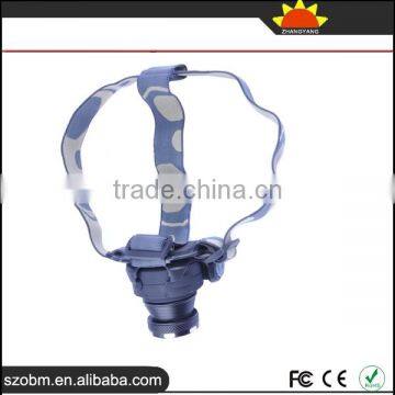 XP-E LED 3 Modes Resin Concave-convex Lens Outdoor Headlight, 3000mAh Built in Battery 500 Lumens Outdoor LED Headlight photo-2