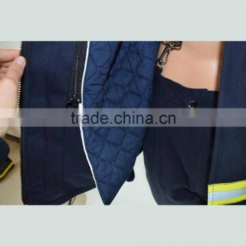 China Cheapest Flame Resistant Firefighting Uniform for Sale photo-3