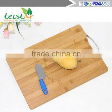 Mildew Prevent Deformation of High Temperature Carbonization Chopping Board/nanzhu Bamboo Cutting Boards Cut Fruit Chopping Boar photo-5