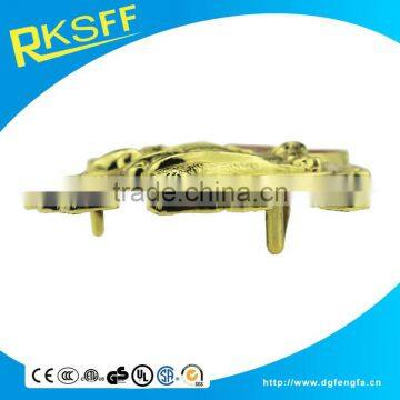 Hot Sale Durable Doll Shape Belt Buckle photo-3