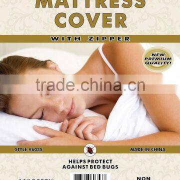 Plastic Pvc Mattress Cover for Factory Supplier photo-4