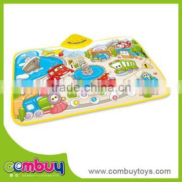 Most popular cheap electronic musical toy kids room carpet