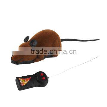 2015 Brand NewScary Remote Control Simulation Plush Mouse Mice Kids Toys Gift for Cat Dog Hot Selling Features: