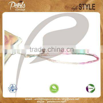 Customized Printing Canvas Zip Make up or Gadget Storage Bag Pouch photo-6