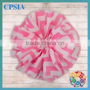 Wholesale- Pink Chiffon Decoration Flower For Girls Newborn 2014 Latest Items