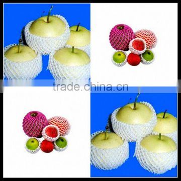 Fresh Guava Plastic Packaging Sleeve Mesh Net