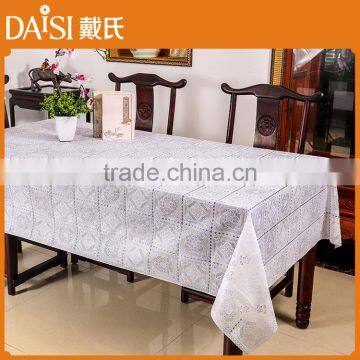 Wipeable tablecloth waterproof table cloth PVC tablecloth