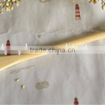 Wood mixing Spoon with anti-slip screw-thread handle