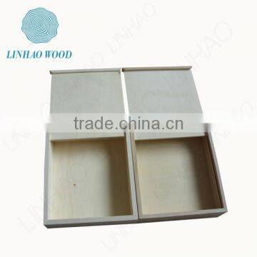2015 Wholesale Custom Wood Box With Sliding Lid