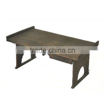 2014 New design Japanese wooden tray , folding wooden tray , woode tray with leg