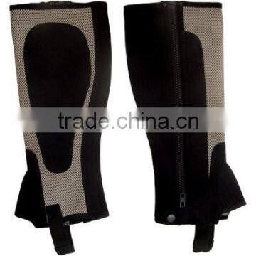 Mens Leather Half Chaps