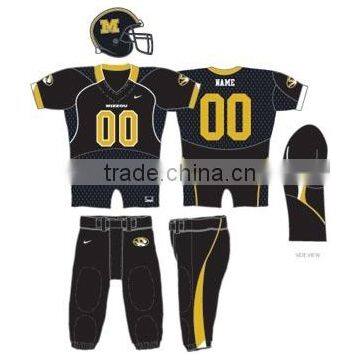 American Football Uniform