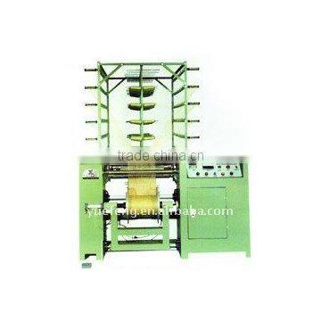 Ribbon warping machine