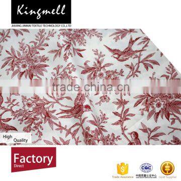 Digital Customized Printing Floral Oriental Printed Fabric photo-2