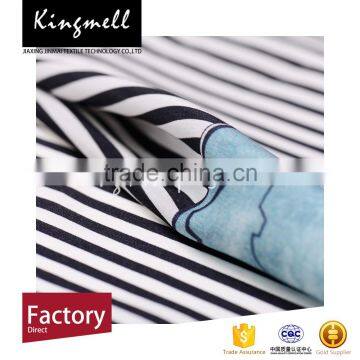 Custom Digital Printed Silk Linen Wholesales Fabric for Top/dress/shirts photo-4