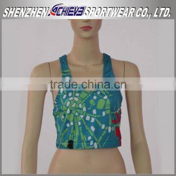 Custom Made Fashion Cutting Blouse/ Dry Fit Tshirt/ Training Vest photo-5
