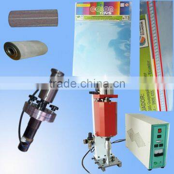 Ultrasonic Poly Bag Dotted Line Sealing Machine