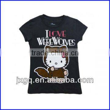 T Shirts Manufacturers in China Wholesale Cheap Price 100% Cotton Women t Shirt