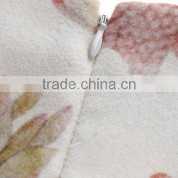 Latest Summer Ladies Fashion Skirt Hot Sale A-line Mini Floral Printed Short Skirt Sexy Office New Design White Skirt photo-5