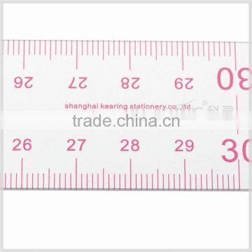 Kearing Chinese Manufacture High Quality Flexible Plastic Pattern Making Ruler 3 * 30cm With Mattern Grids # 8006 photo-4