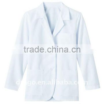 White hospital uniform