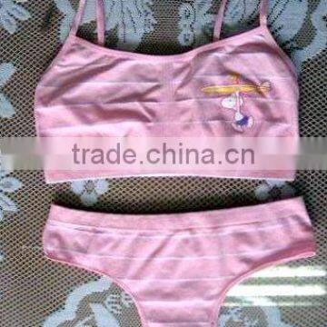seamless Underwear set