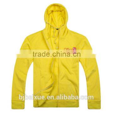 2016 New Stylish Design Ladies Women Zip up Hoody photo-2