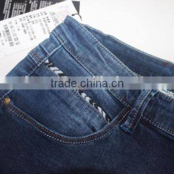 GZY Latest Design Jeans Pants Jeans Wholesale China photo-3