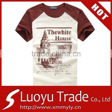 Fashion And Cool Plain T-Shirt Custom Printing In Bulk Or Custom
