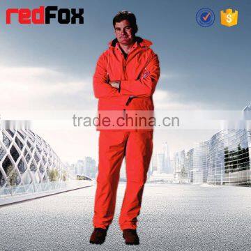 Hi Vis Red Working pvc rain cape poncho spot sales