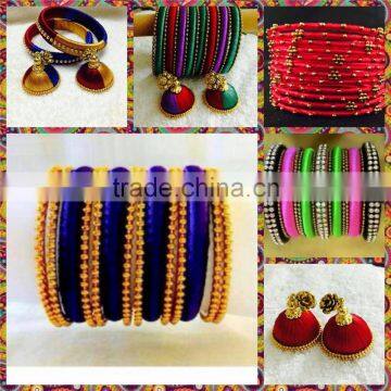 Latest Bridal Collection Fancy Chura With Diamente, Fancy Jewelry India photo-4