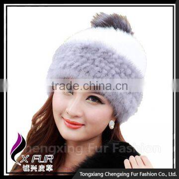CX-C-221P Genuine Mink Fur Hat / Snood ~Hat Manufacturer photo-3