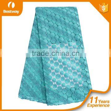 Wedding Dress French Lace Fabric With Stones FL0201-4 photo-5