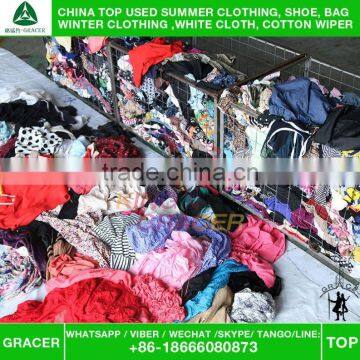 Made In China Stock Unsorted Original Ladies Cotton Dress Wholesale Second Hand Clothes photo-6