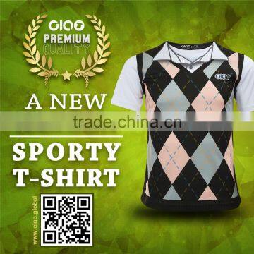 Check design - dri fit polo shirts wholesale