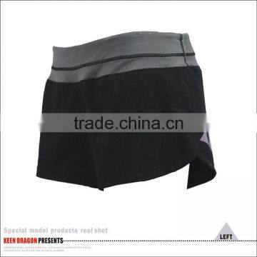 Wonens Breathable Black Training Shorts Bjj Jogger Pants photo-5