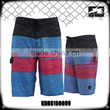 Newest Design Side Pockets Waterproof Swimming Shorts