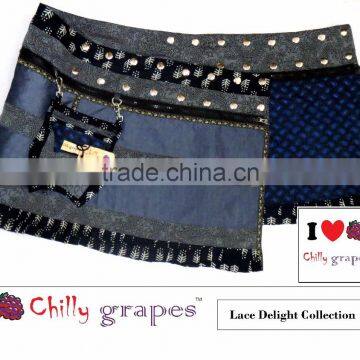 Chilly Grapes Multifunctional Reversible Skirt photo-5