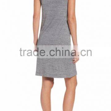 MGOO New Design Fitness Sleeveless Sport Suit Womens Plain Sport Dress Running Clothes photo-2