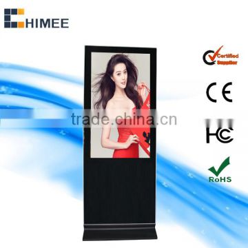 42 inch shopping mall standing lcd advertising media player with wifi network