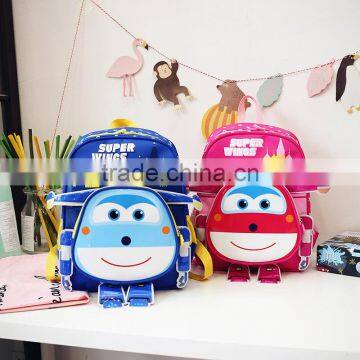 PU School Children Backpacks Little Doll Bags Kindergarten Primary School Unisex Backpack photo-4