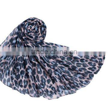 2016 mixed leopard scarf silk scarf