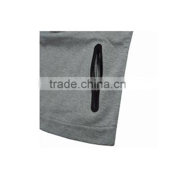 Women Grey Plus Size Outerwear Pullover Hoodie Sweater photo-4