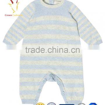 Stripe Pattern Cute Baby Romper Suit