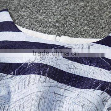 Baby Girl Party Dress Children Frocks Designs Kids Printing Dress#F0066 photo-5