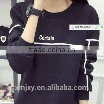 Women's Sport Hoodies O-neck Long Sleeve Casual Designs photo-3
