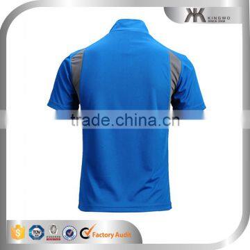 Comfortable Cool Design Two Color Contrast Tennis Shirt Polo Shirts photo-2