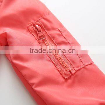 OEM Cheap Wholesale Children Kids Fancy Outer Sports Jackets