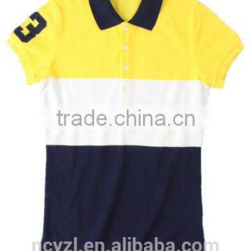 OEM custom latest new design polo shirt custom mens polo shirt color combination man polo shirt